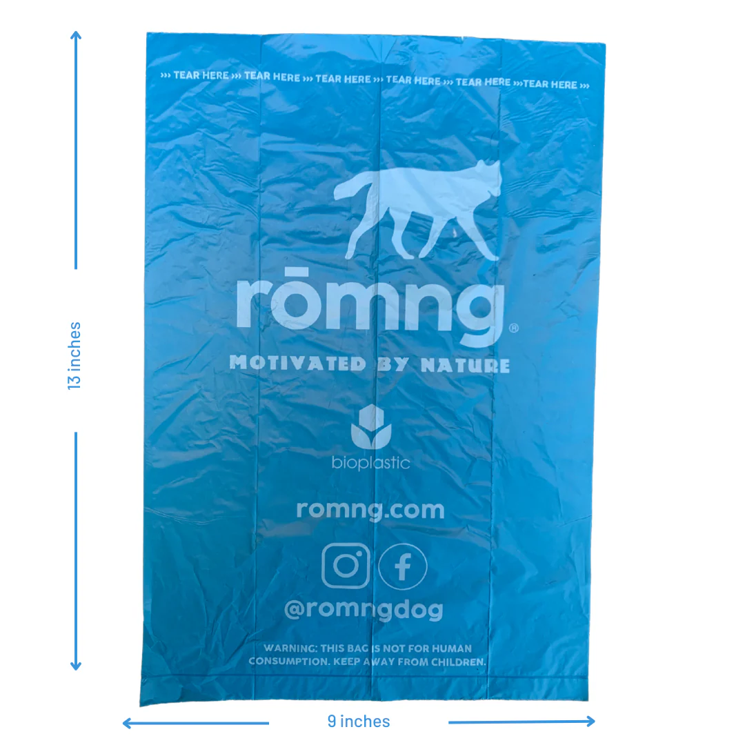 bio-based dog poop bags + bamboo dispenser - Image 9
