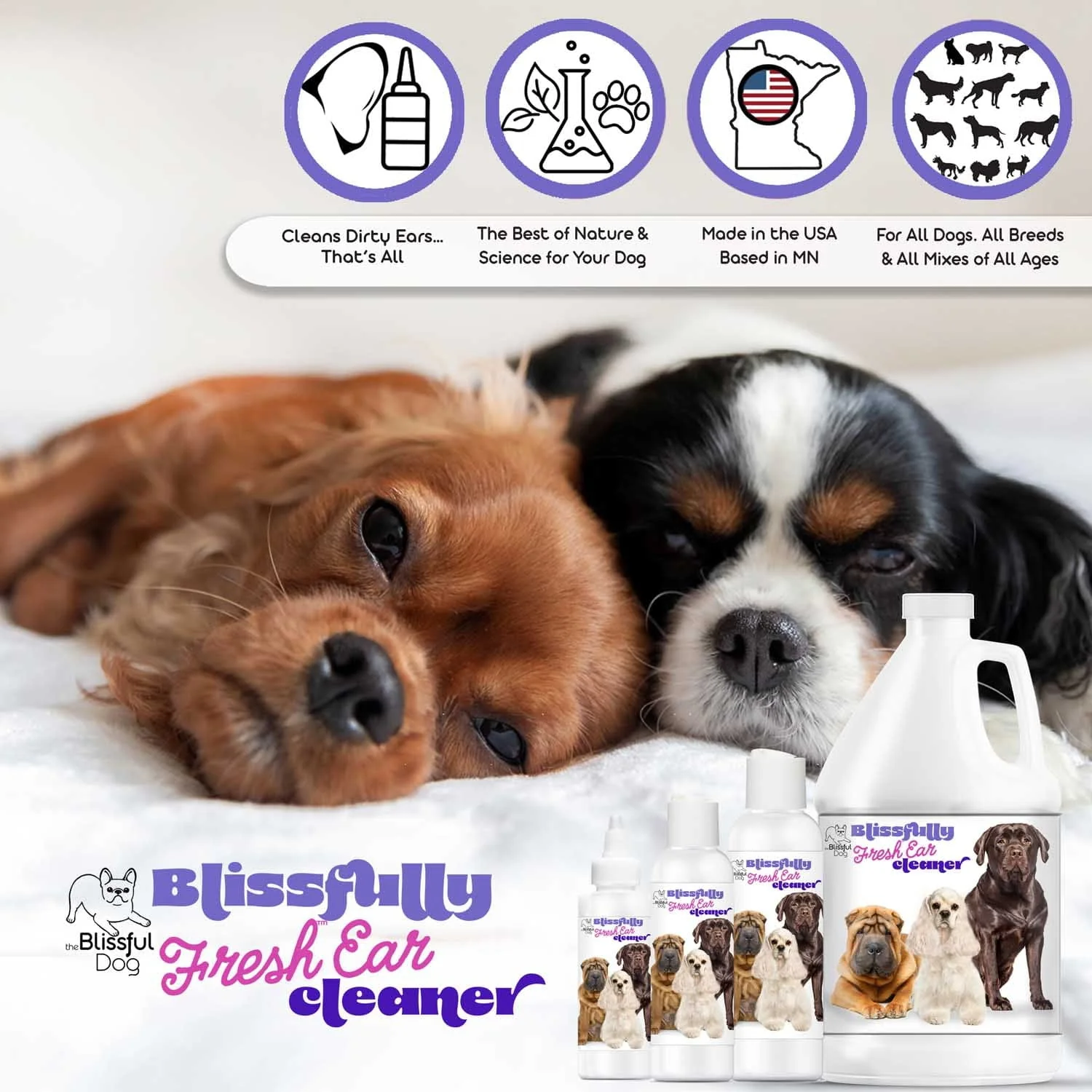 Blissfully Fresh™ Dog Ear Cleaner - Image 6