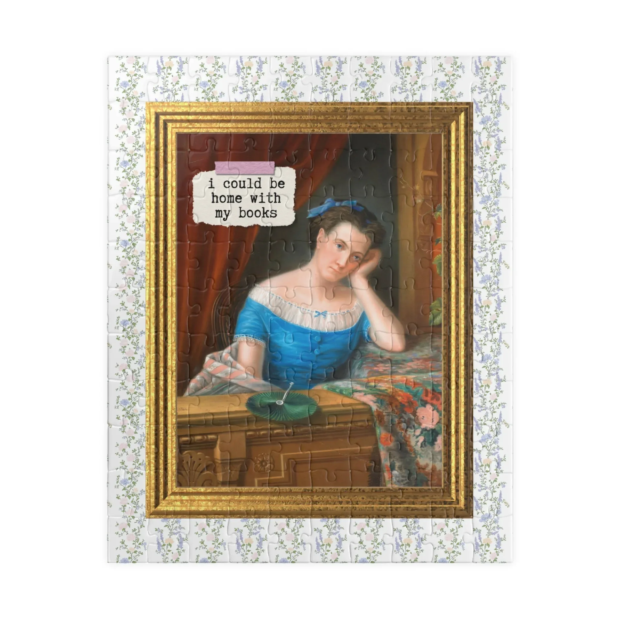 Book Lover Puzzle for Romance Reader