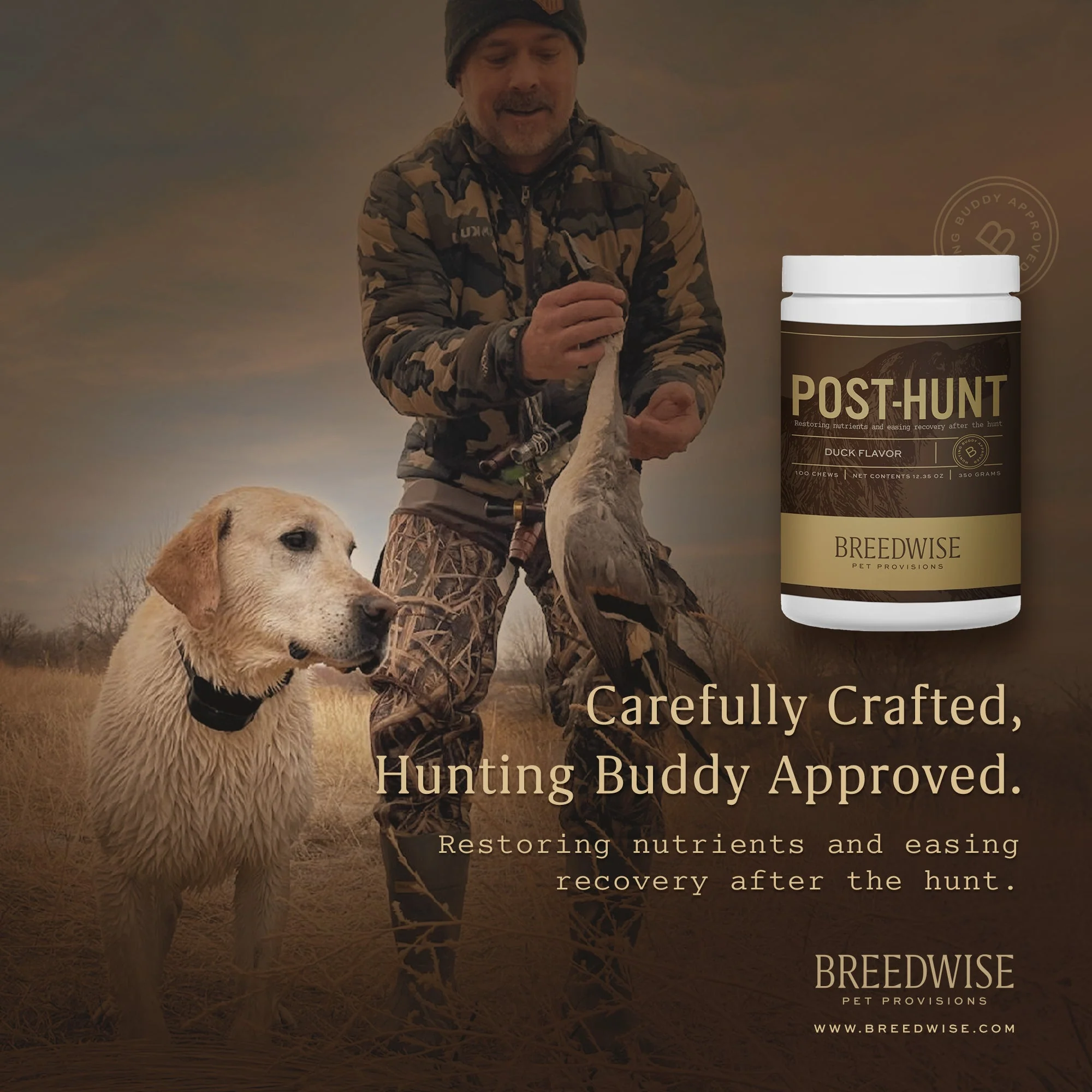 Breedwise Pre & Post-HUNT Soft Dog Chews - Bundle - Image 4