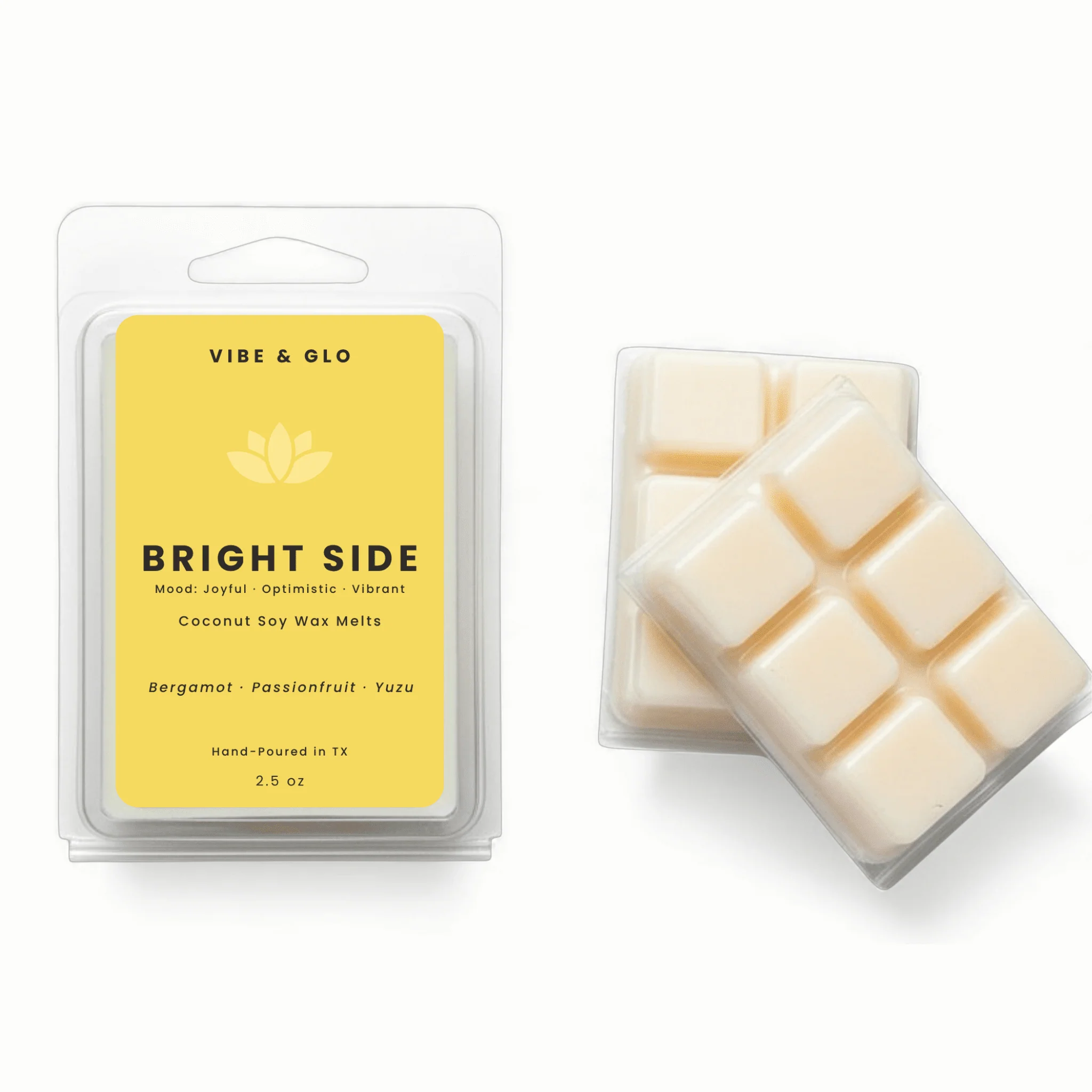 Bright Side – Yuzu & Bergamot Soy Wax Melts