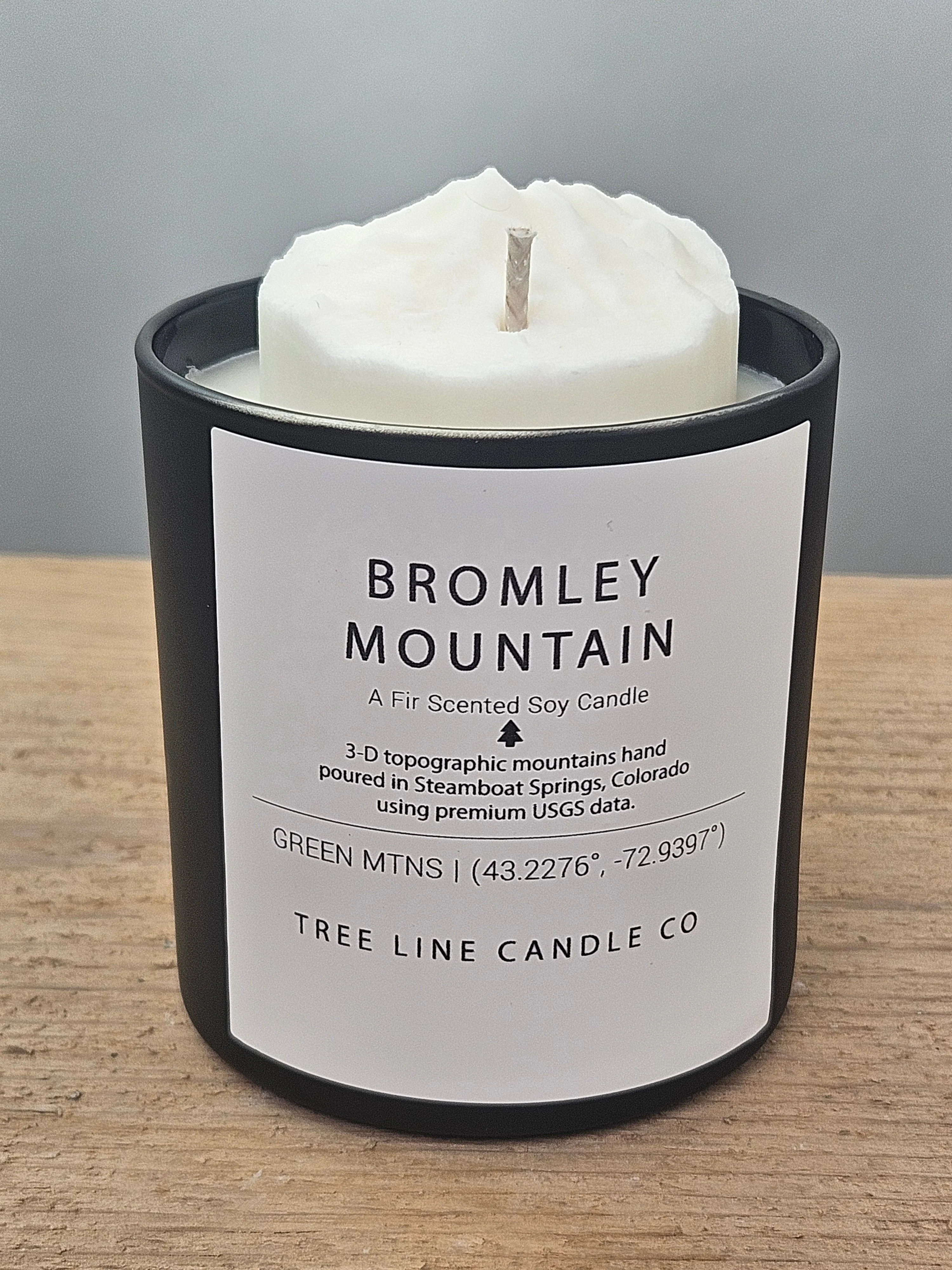 Bromley Mountain Candle