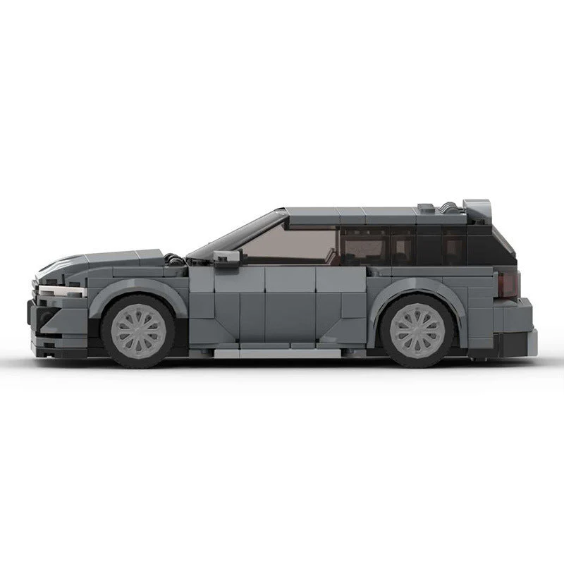 Building Block Sports Car Assembled Model Toy - Image 5