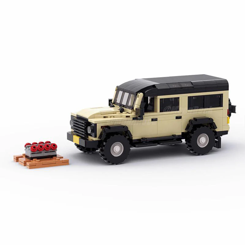 Building Blocks Car Model Assembled Toys - Image 2