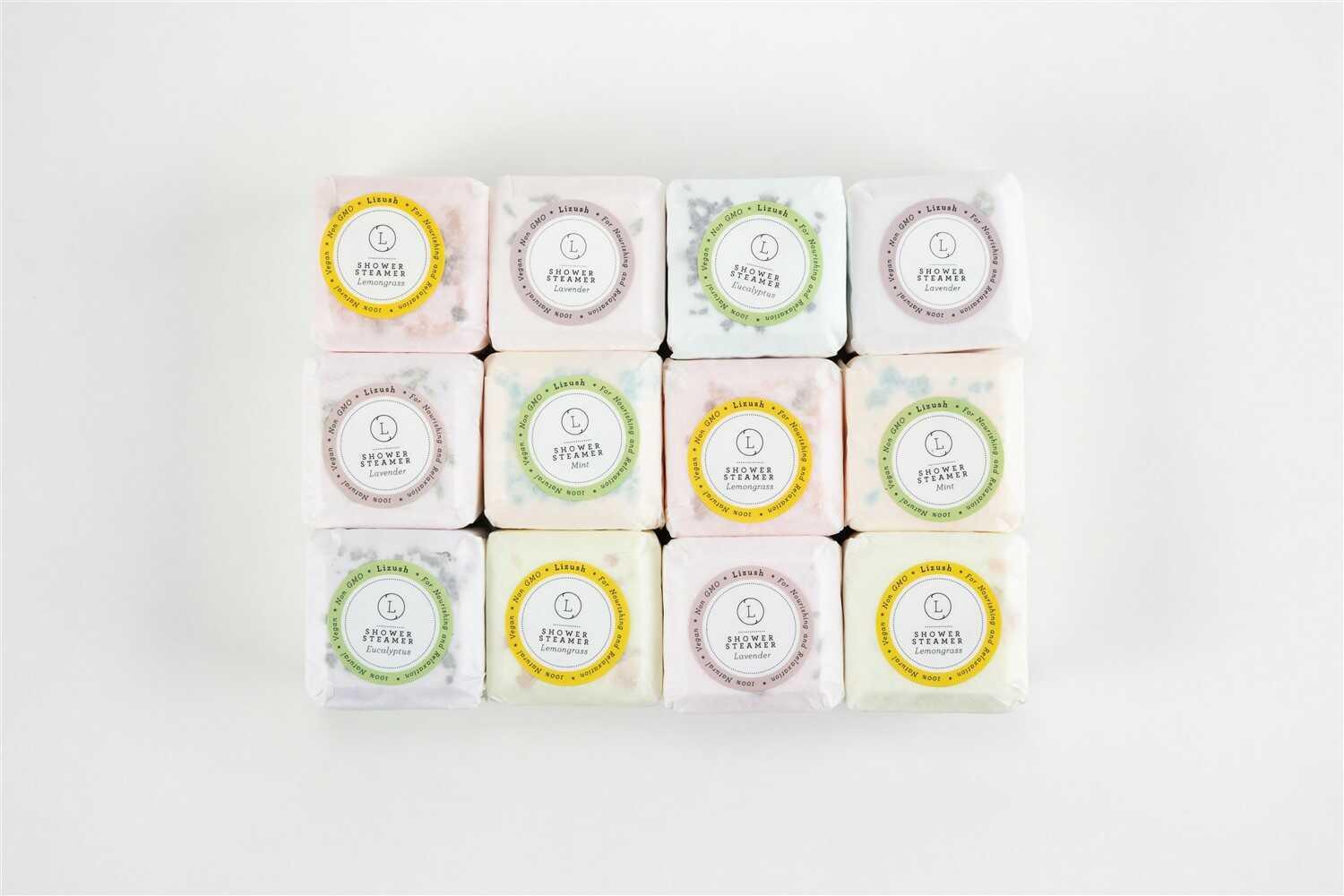 Bulk - 100 Natural Vegan Mix scents shower steamers - Image 15