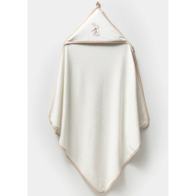 Bunny Hooded Baby Bath Towel