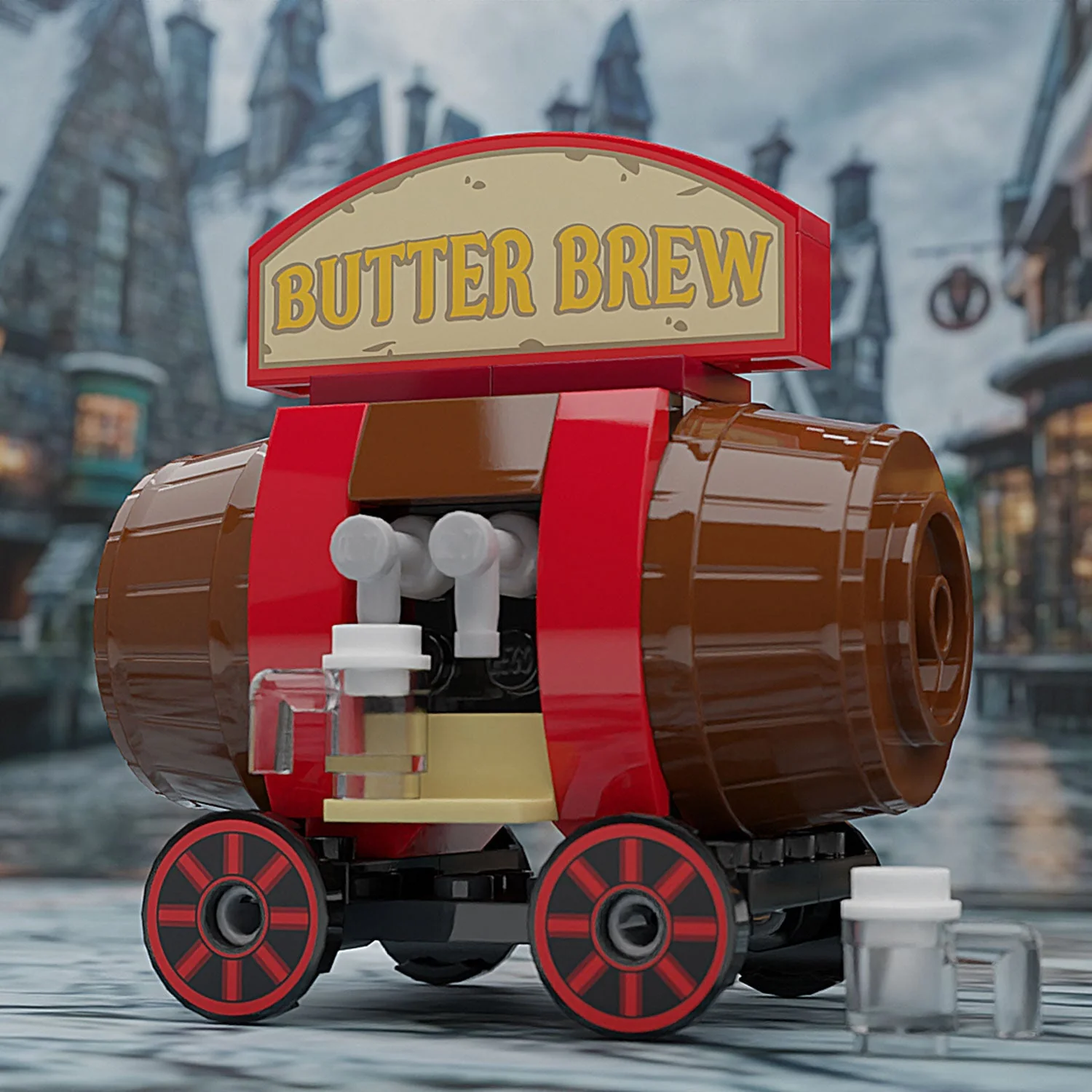 Butter Brew Vending Cart