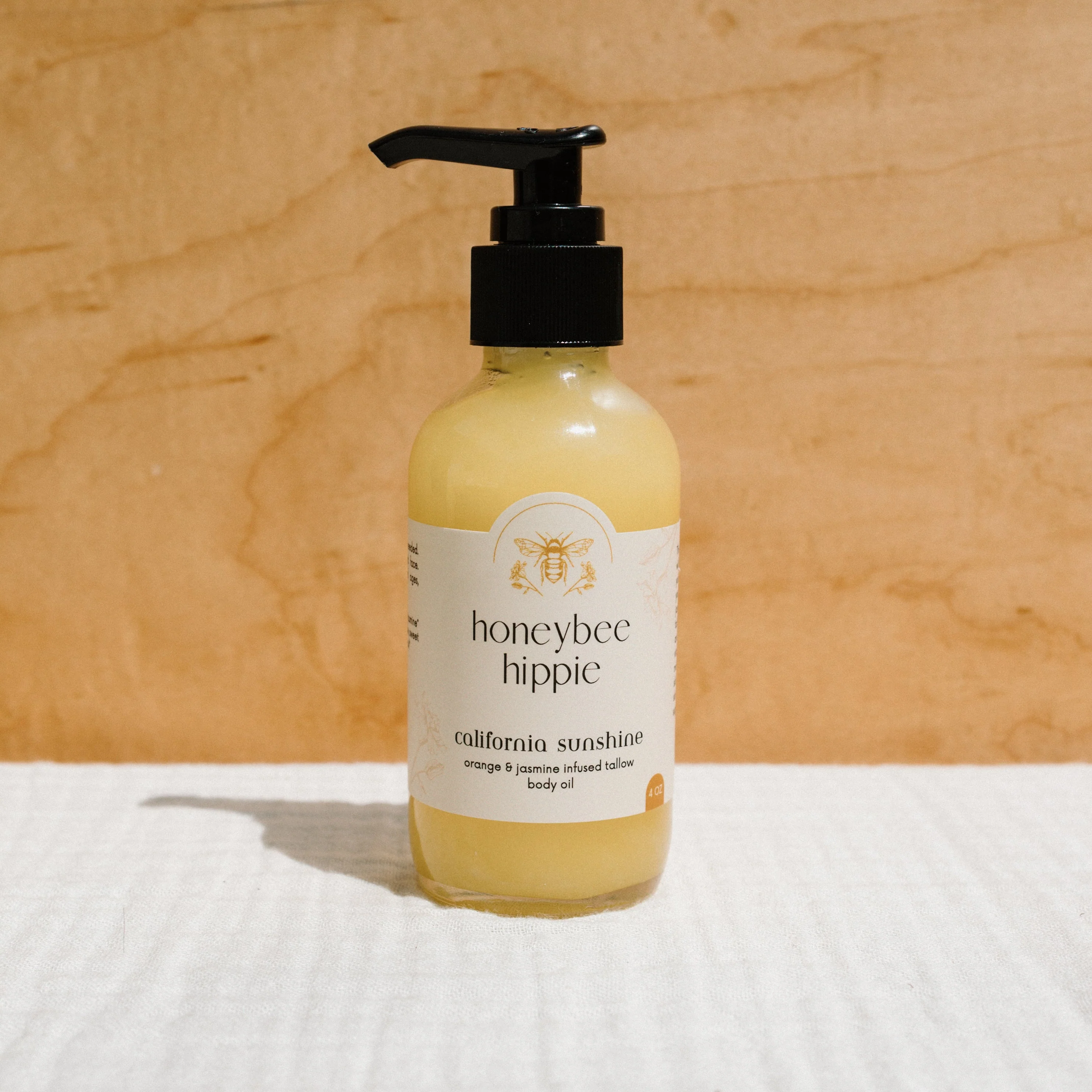 california sunshine tallow oil