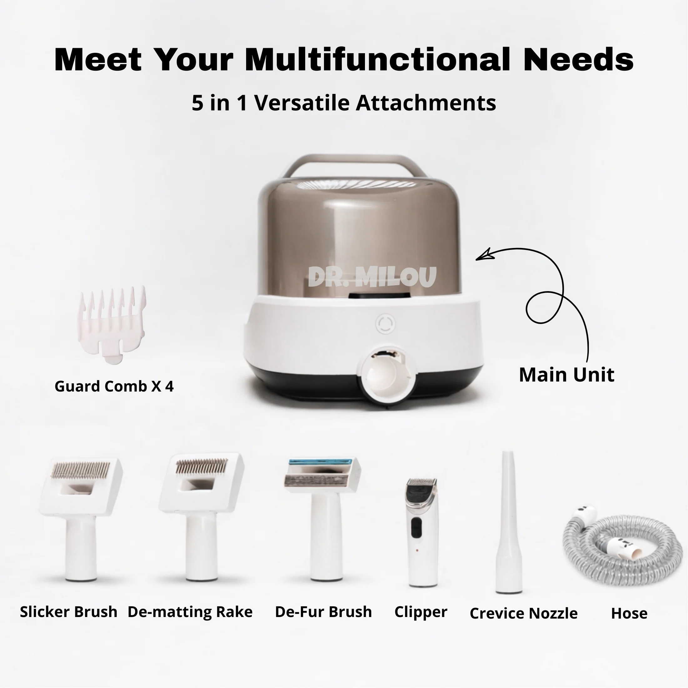 CalmCare™ Cordless Grooming Kit - Image 8