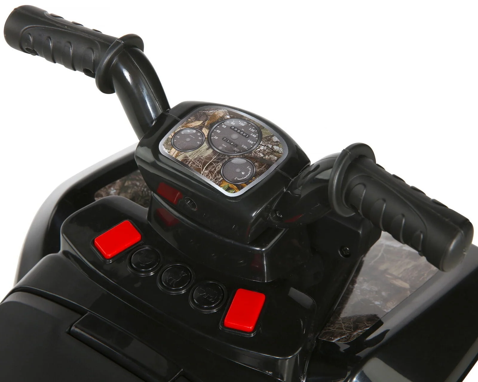 Camo Ride-On Toy Car with Storage Seat and 3 Animal Sounds - Image 4
