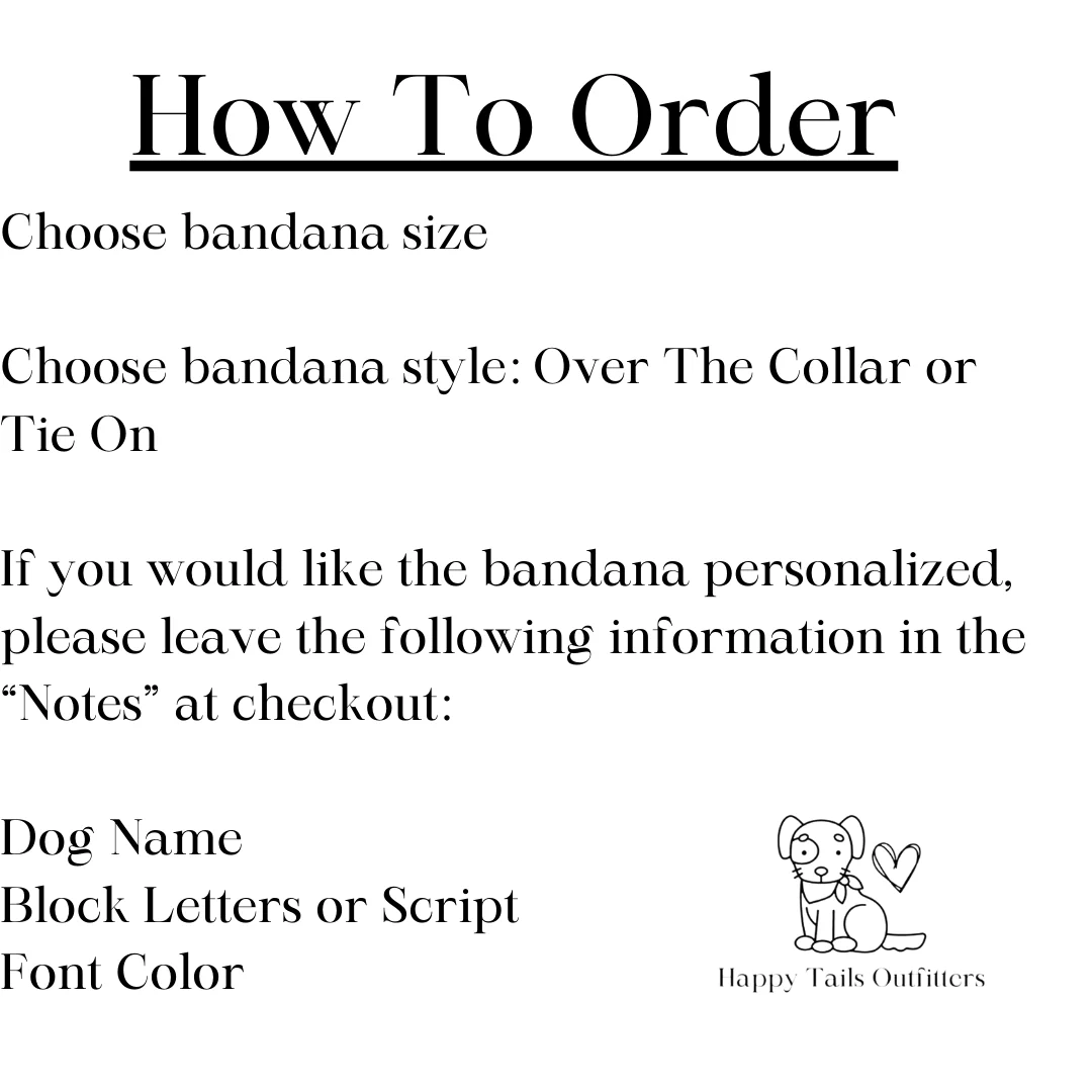 Camping Dog Bandana - Image 3