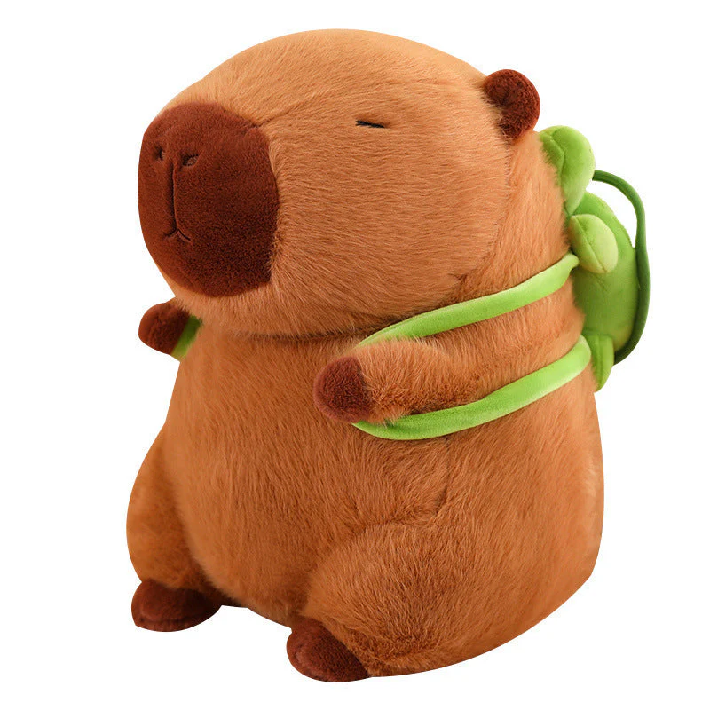 Capabala Doll Doll Plush Toy Capybara Pillow - Image 10