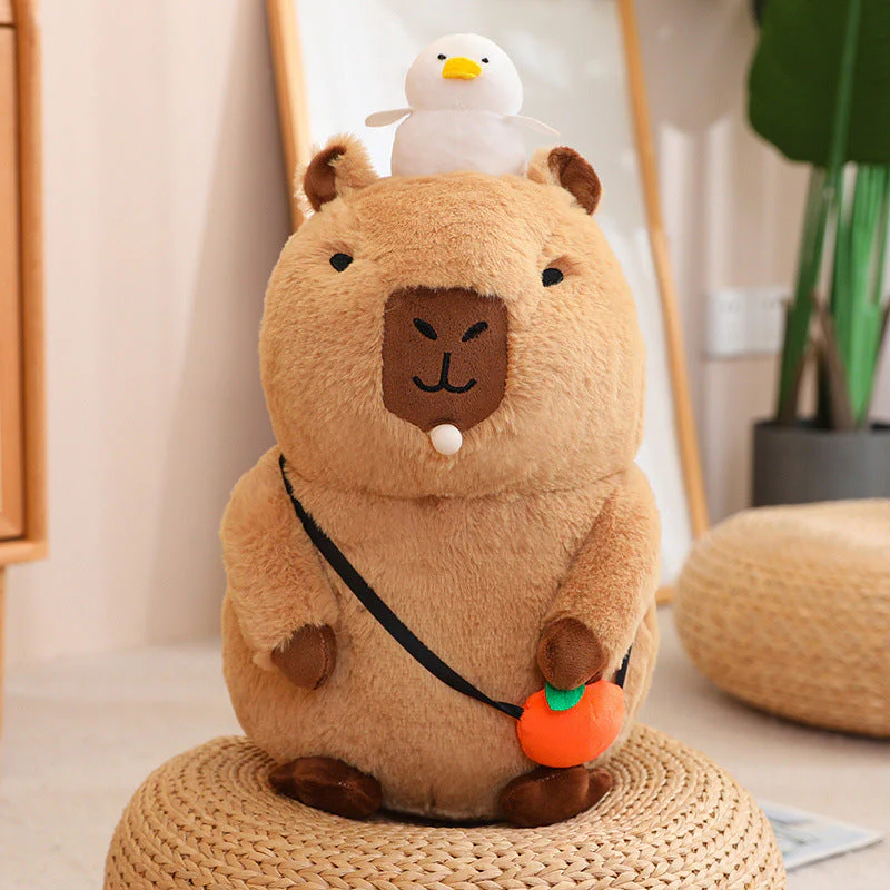 Capybara Plush Toy Cute Doll - Image 7