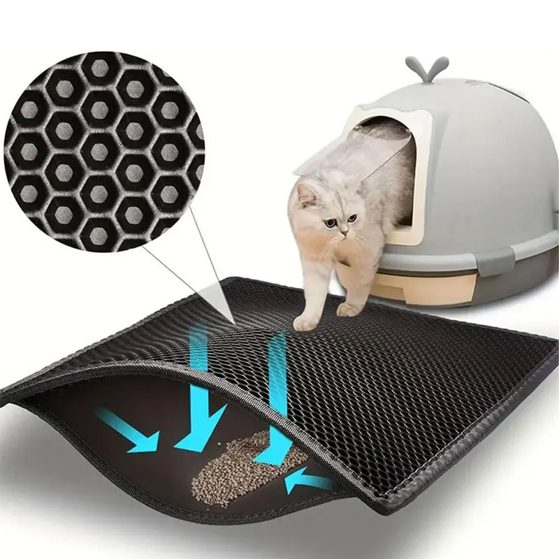 Cat Litter Mat – Waterproof Double Layer For Clean Floors - Image 20