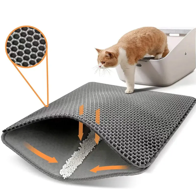 Cat Litter Mat – Waterproof Double Layer For Clean Floors - Image 9