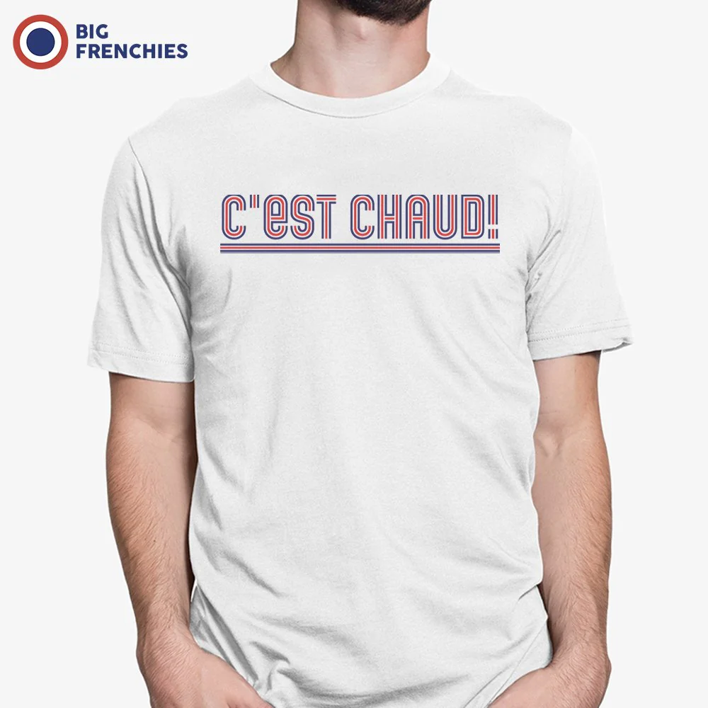 C'est Chaud Men's Organic Cotton Tee