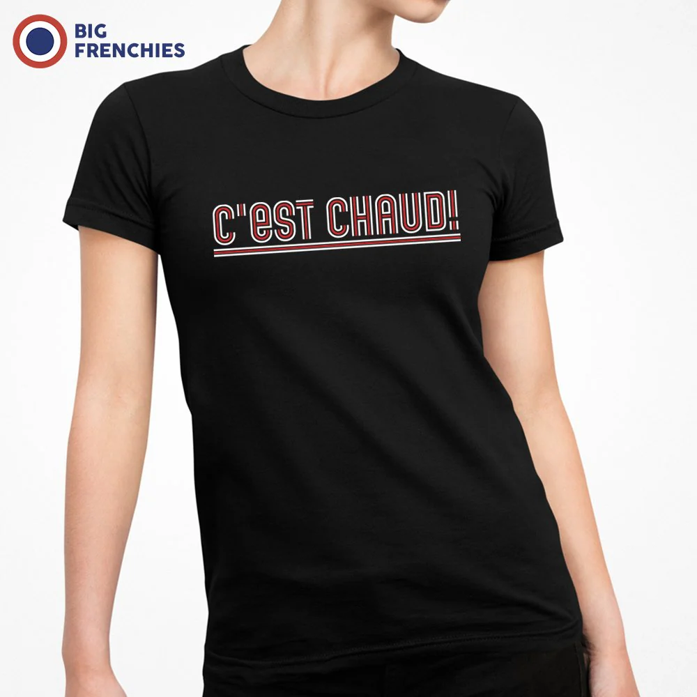C'est Chaud Women's Organic Cotton Tee - Image 3