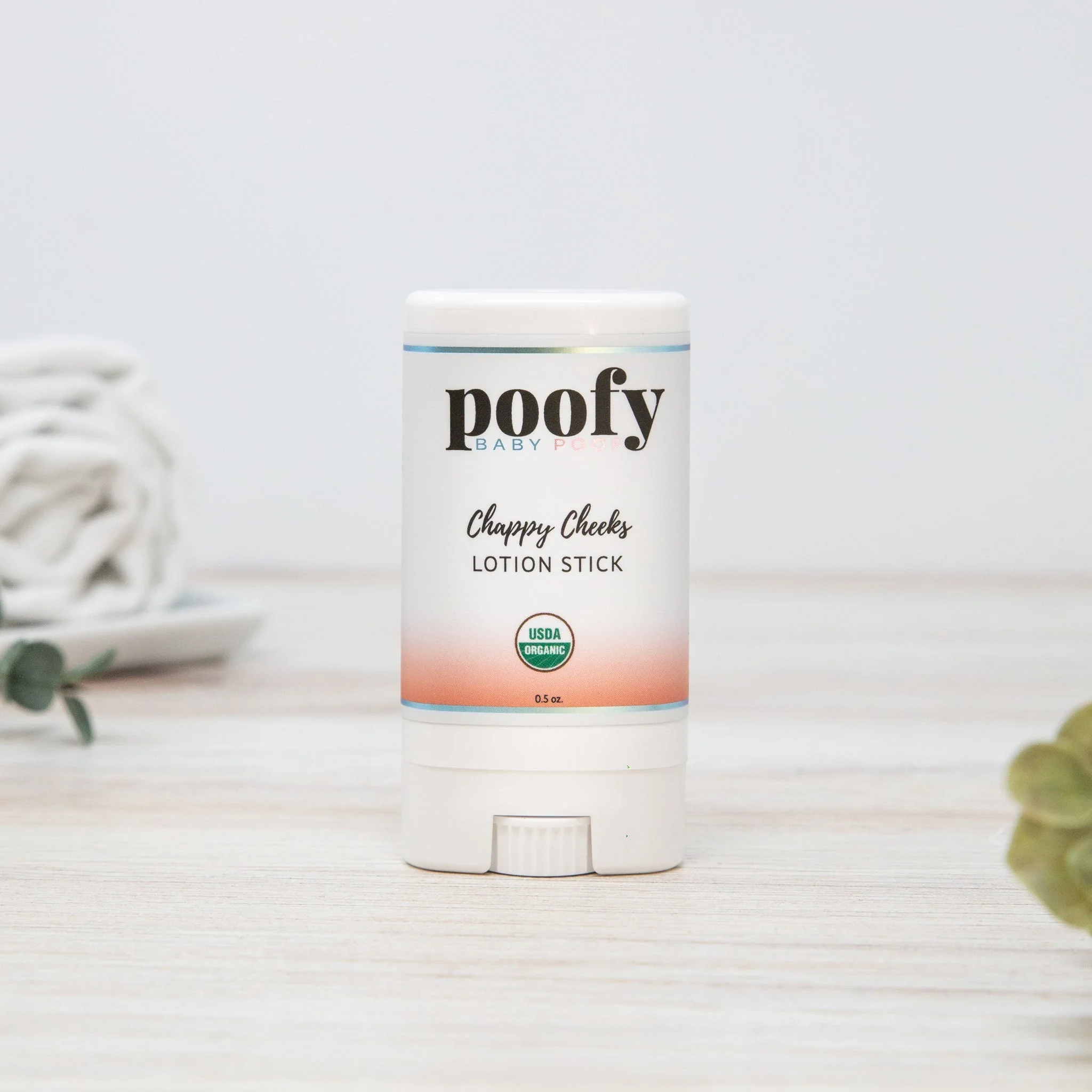 Chappy Cheeks Lotion Stick Organic