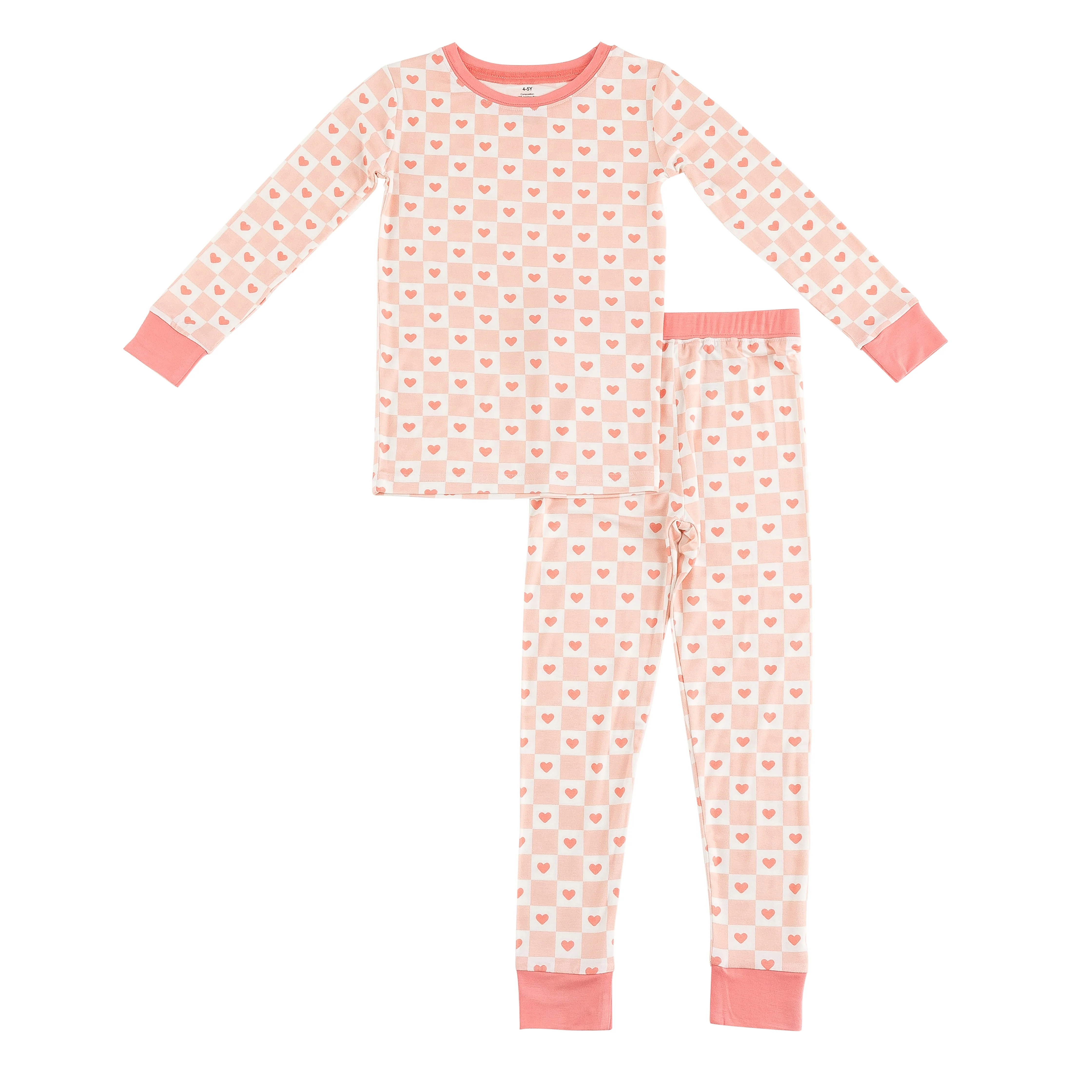 Checkerboard Hearts (Women's PJ)