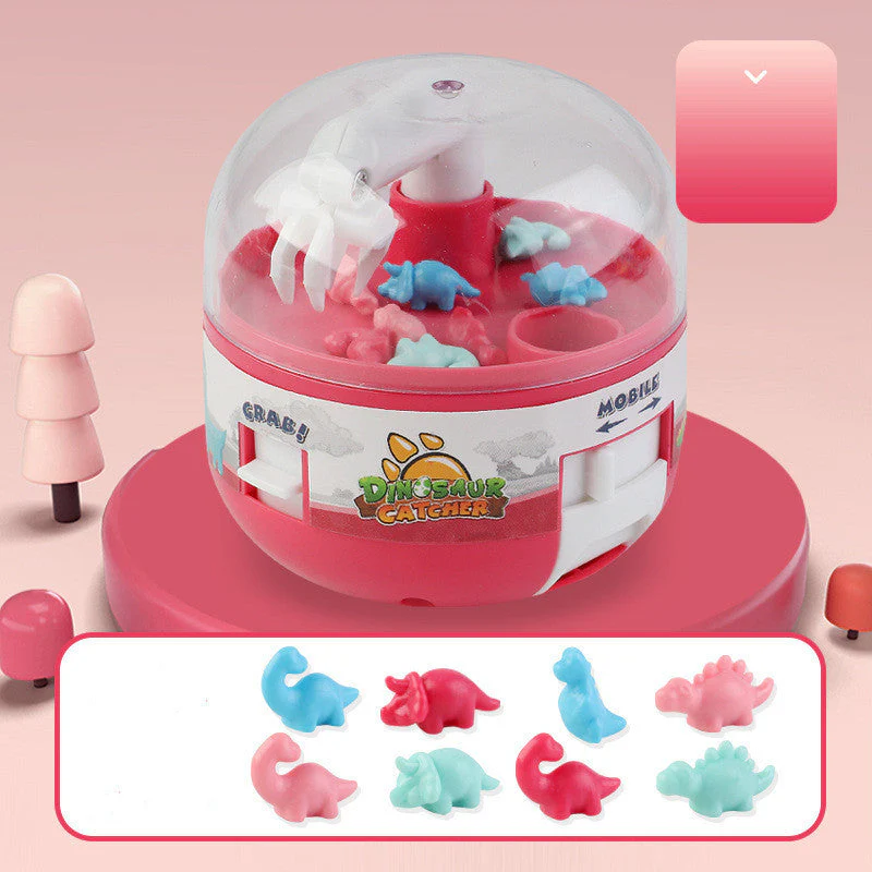 Children's Gashapon Toy Mini Dinosaur Grabbing Machine Kids Toys - Image 11