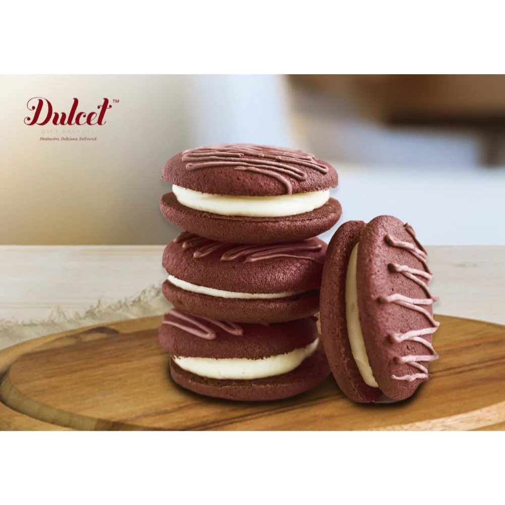 Chocolate and Red Velvet Whoopie Pies Assortment - Image 55