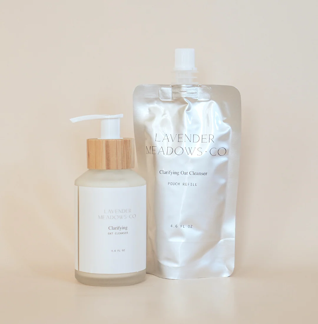 Clarifying Oat Cleanser *Refill Pouch