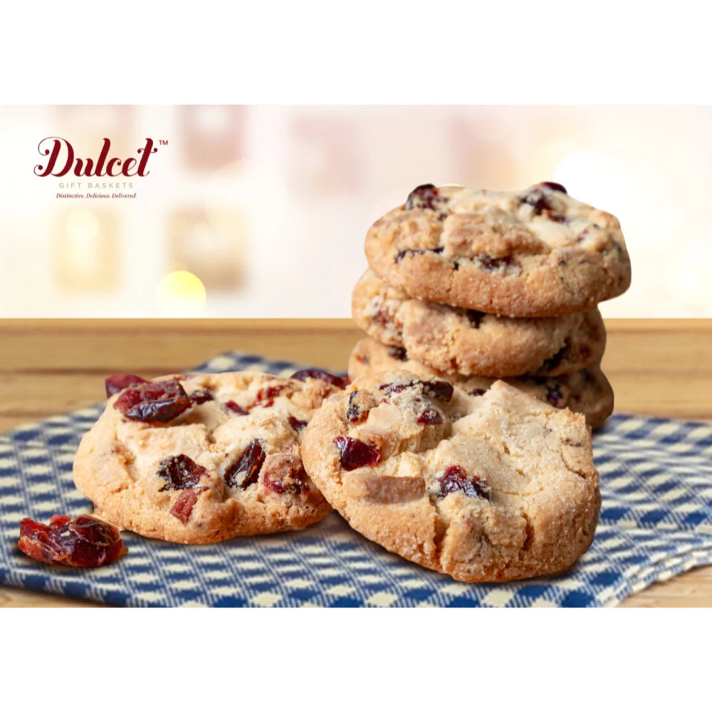 Classic Tin Treats Within Gift Basket - Image 25