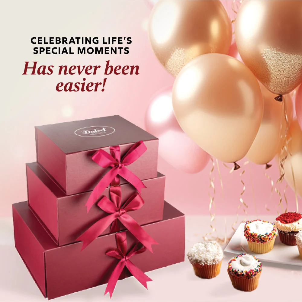 Classic Tin Treats Within Gift Basket - Image 34