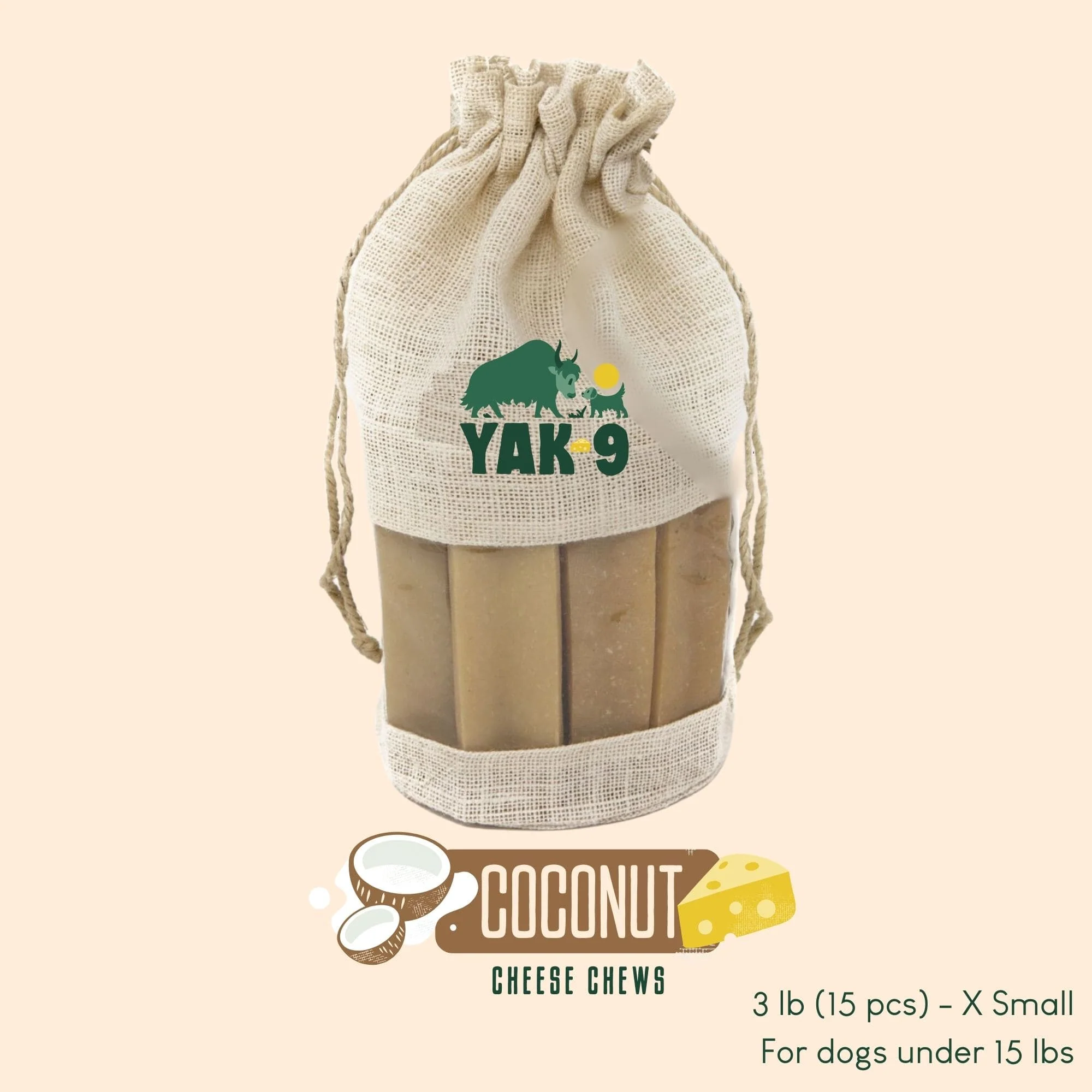 Coconut Cheese Chews for Dogs - Image 16