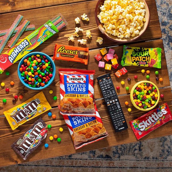College Movie Night Snack Box - Image 3