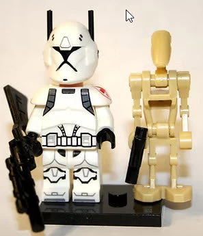 Corpsman Clone Trooper Custom Minifig