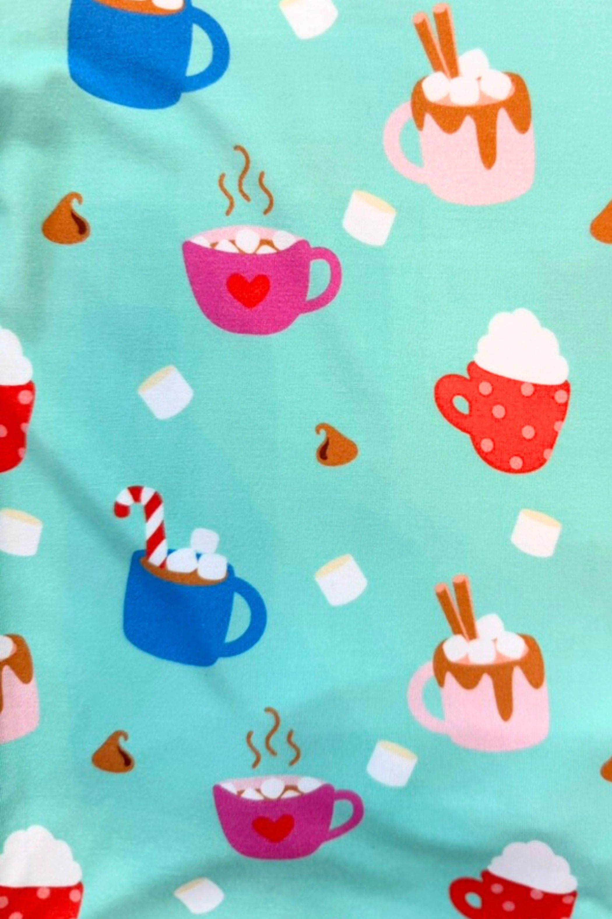 Cuppa Cozy Newborn Bow - Image 2