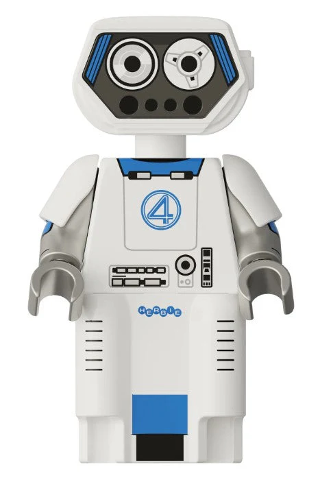 Custom Herbie Robot Minifig