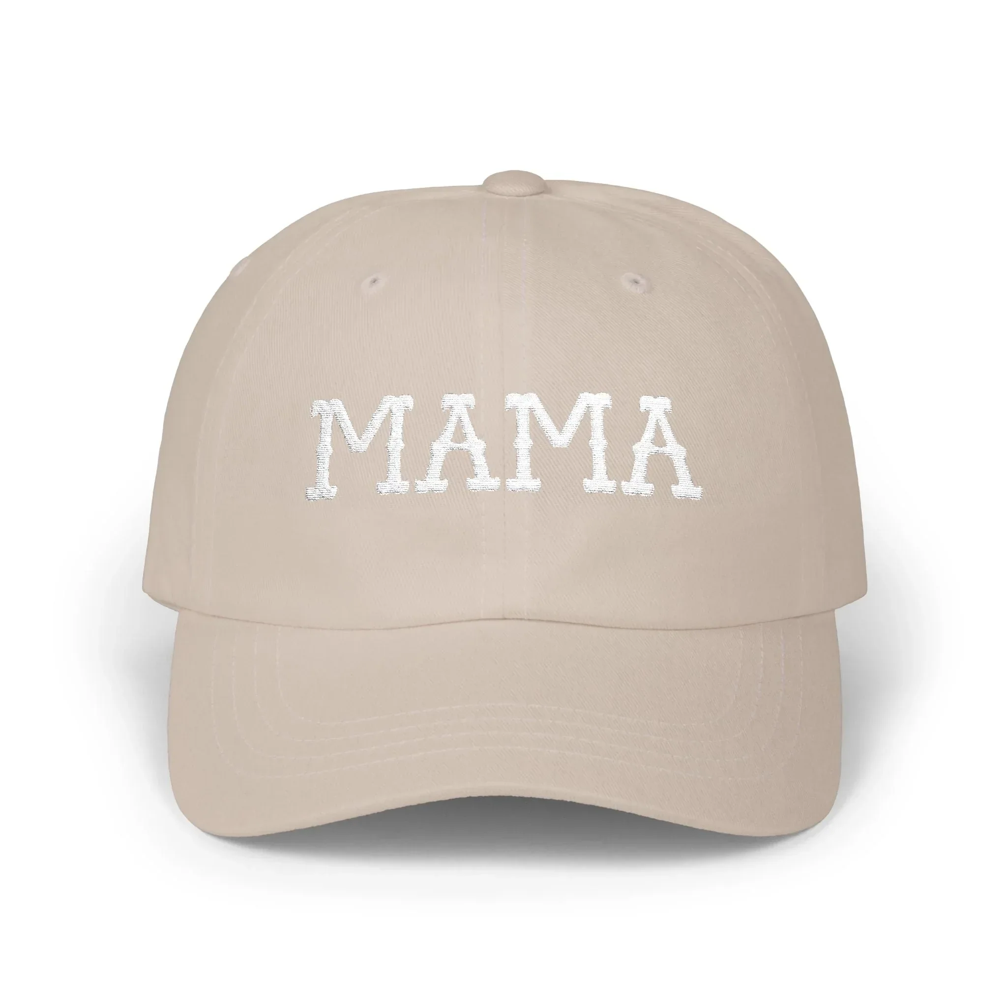 Cute Mama Embroidered Hat for New Mom