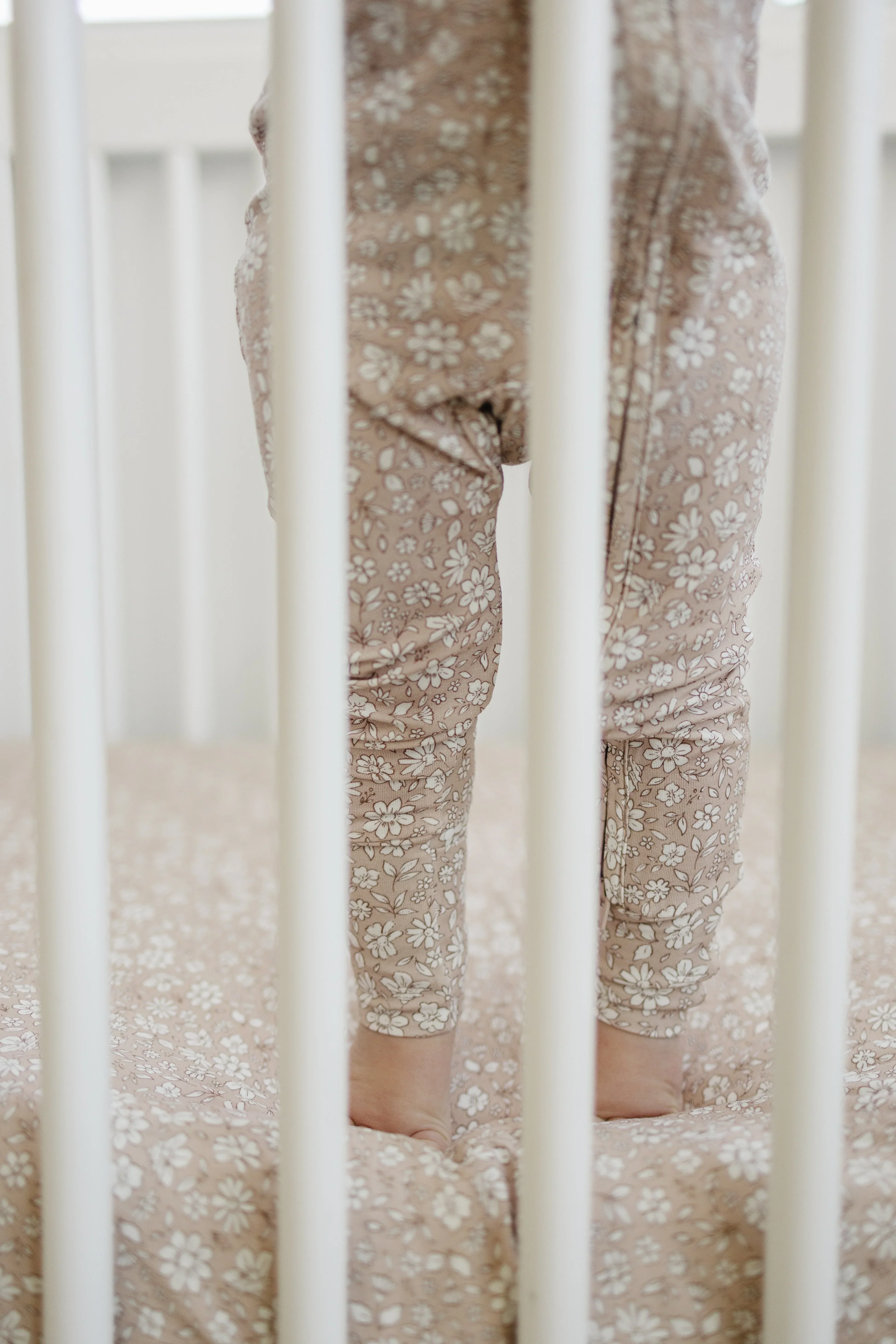 Dainty Ditsy Bamboo Zippy Romper - Image 5