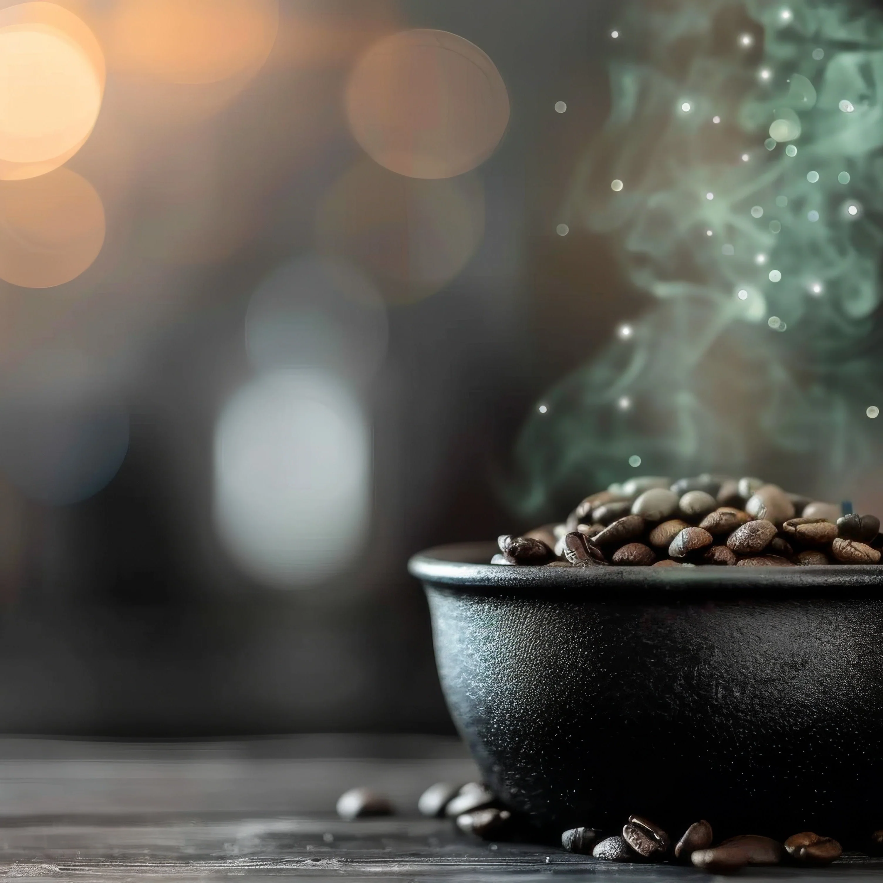 Dark Roast Dreams | Luxury Soy Wax Candle - Image 2