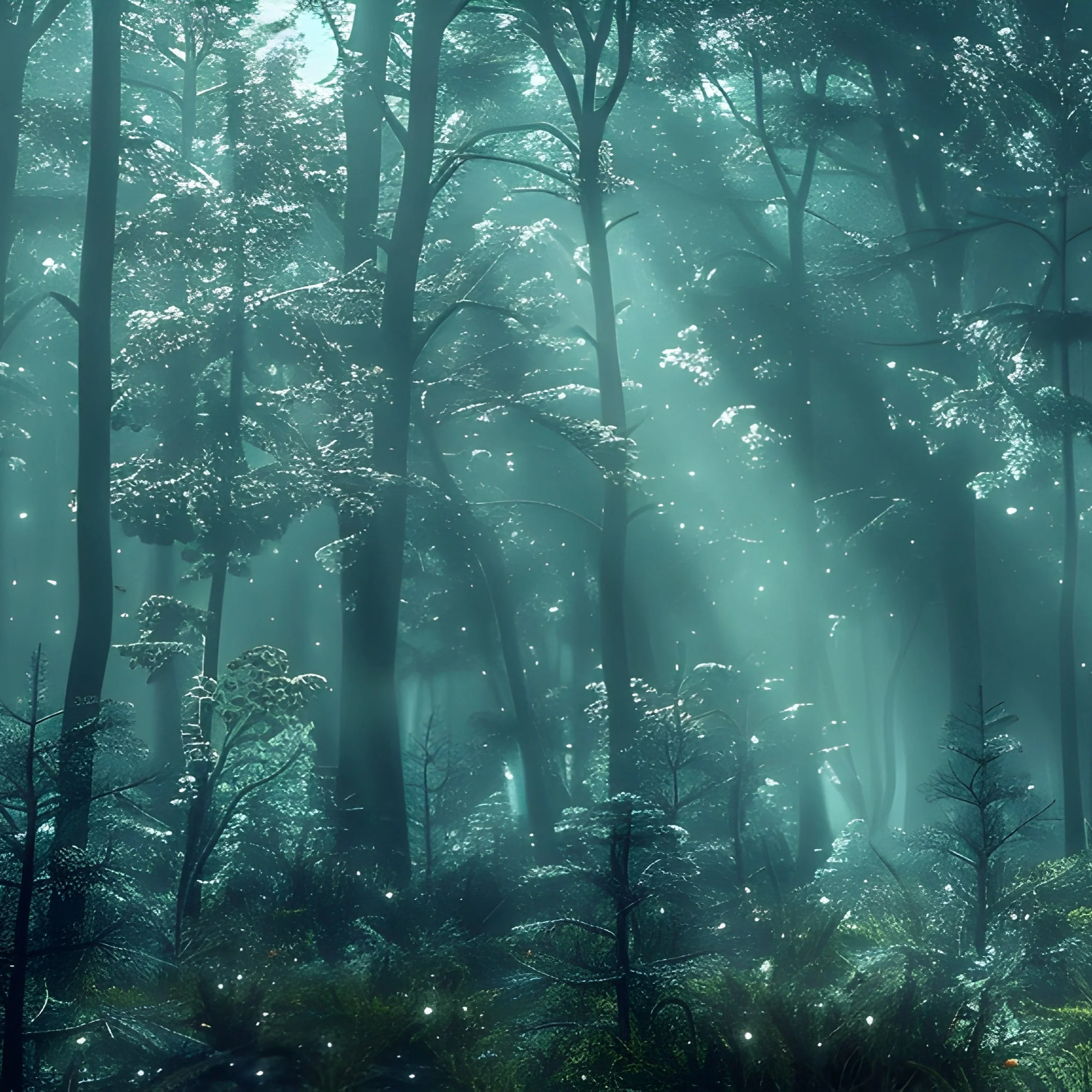 Dark Woods | Luxury Soy Wax Candle - Image 3