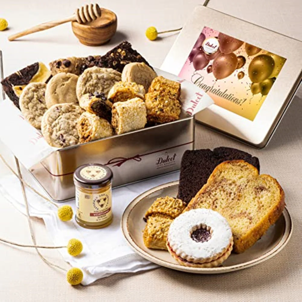 Deluxe Honey & Pastry Gift Tin - Image 50
