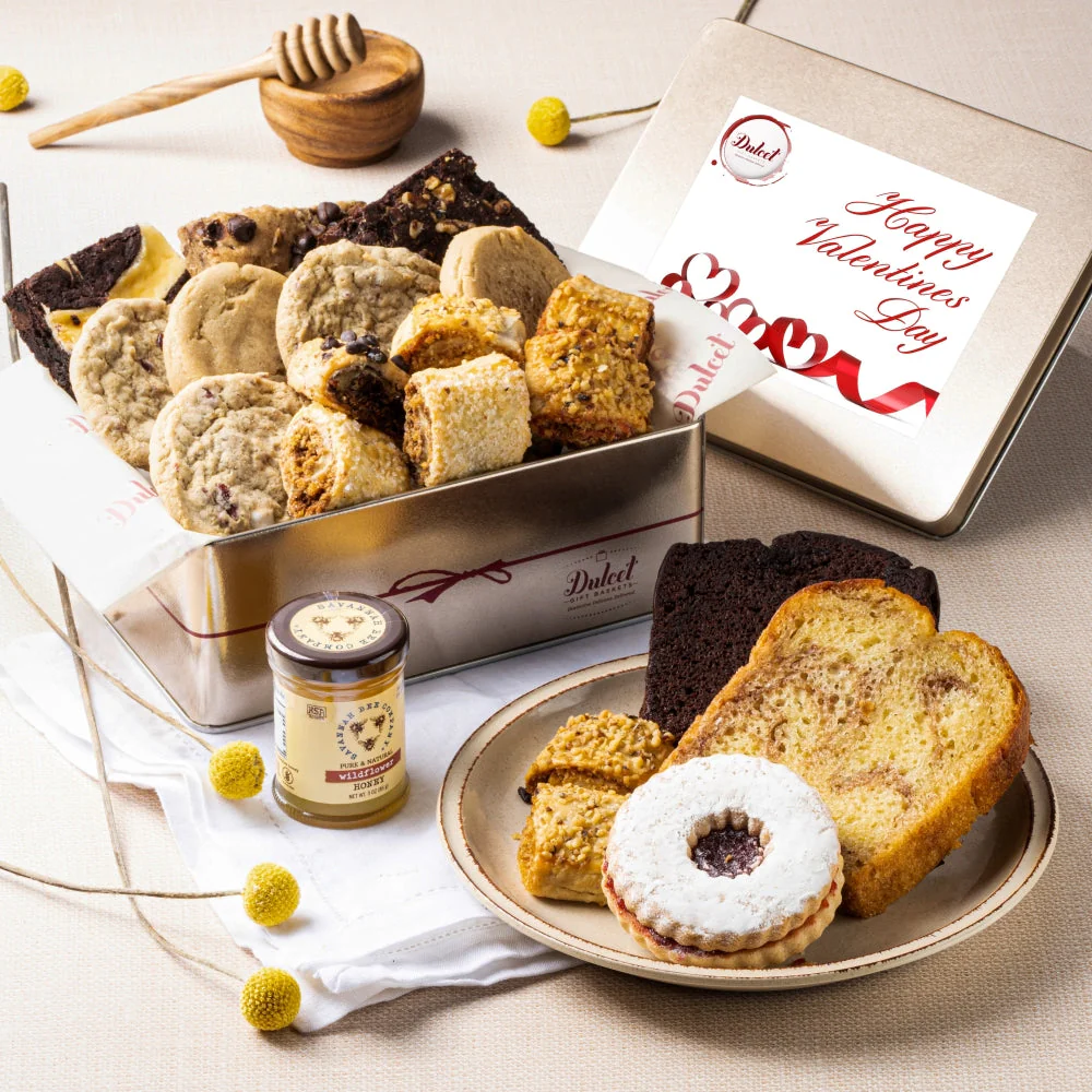 Deluxe Honey & Pastry Gift Tin - Image 66