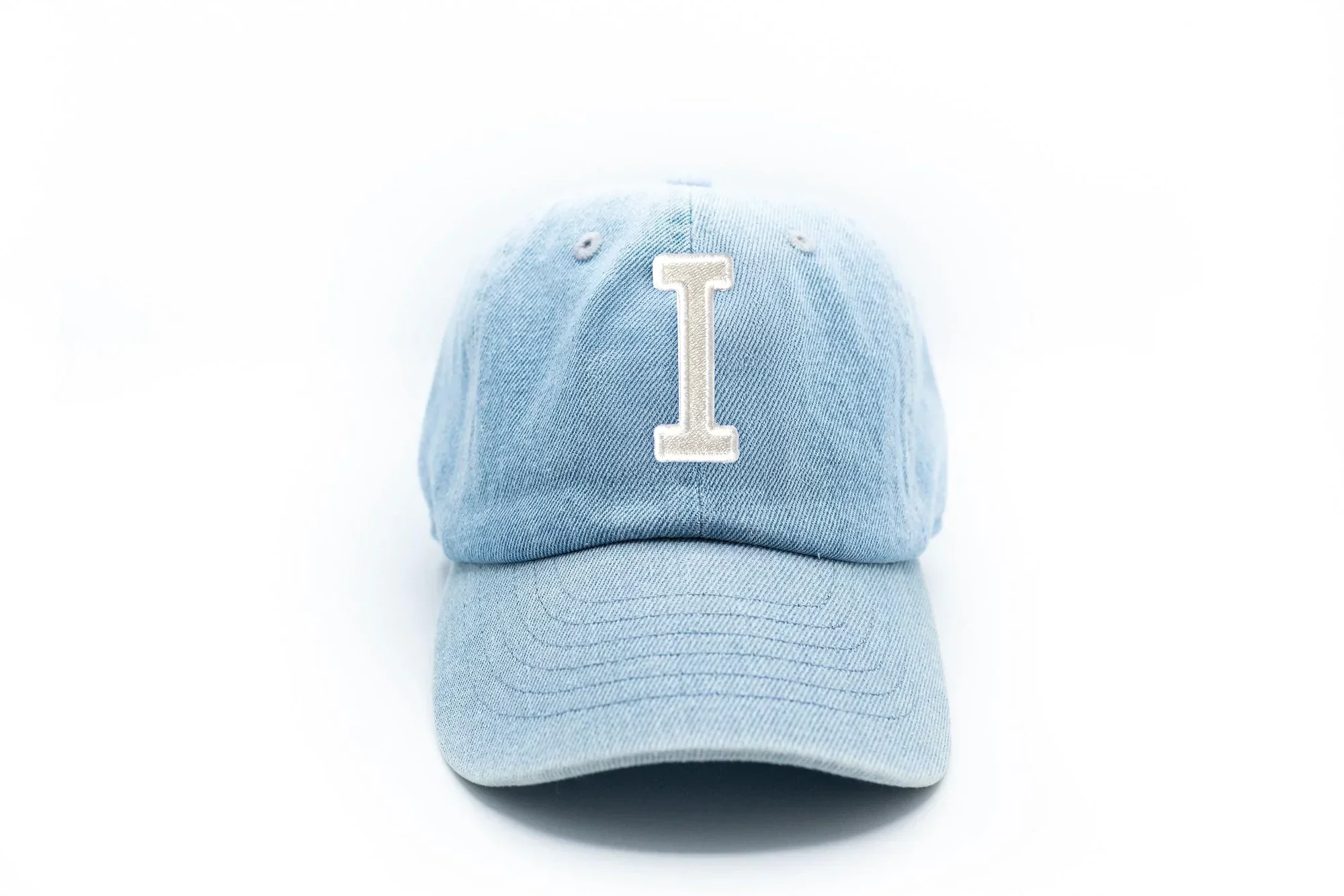 Denim Letter Baseball Hat - Image 30