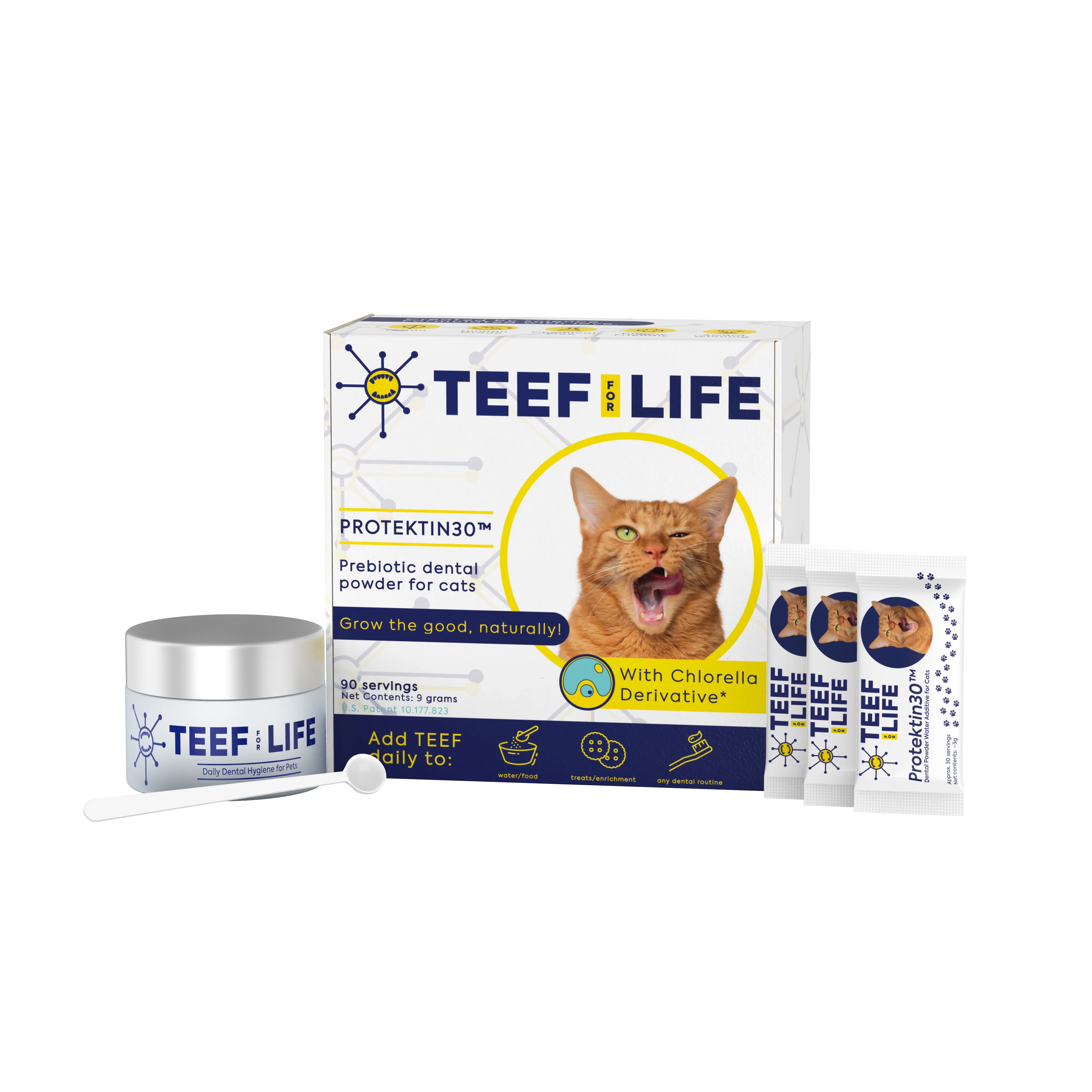 Dental Kits: Protektin30™ - Prebiotic Dental Powder for cats - Image 2