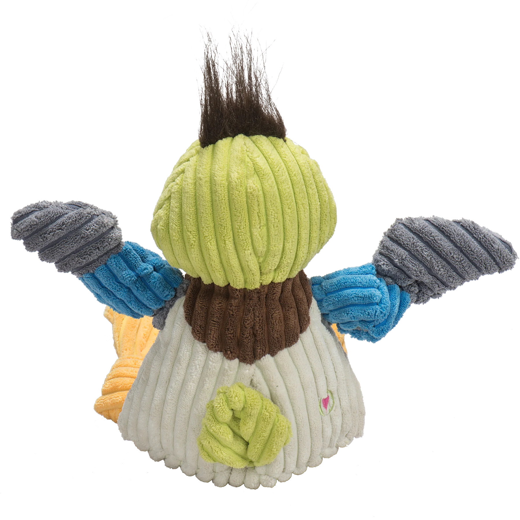 Dilly Duck Knottie® Plush Dog Toy - Image 4