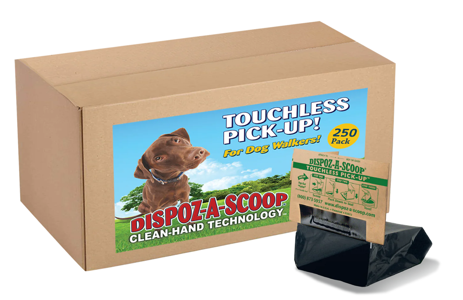 Dispoz-A-Scoop® 250-Pack System