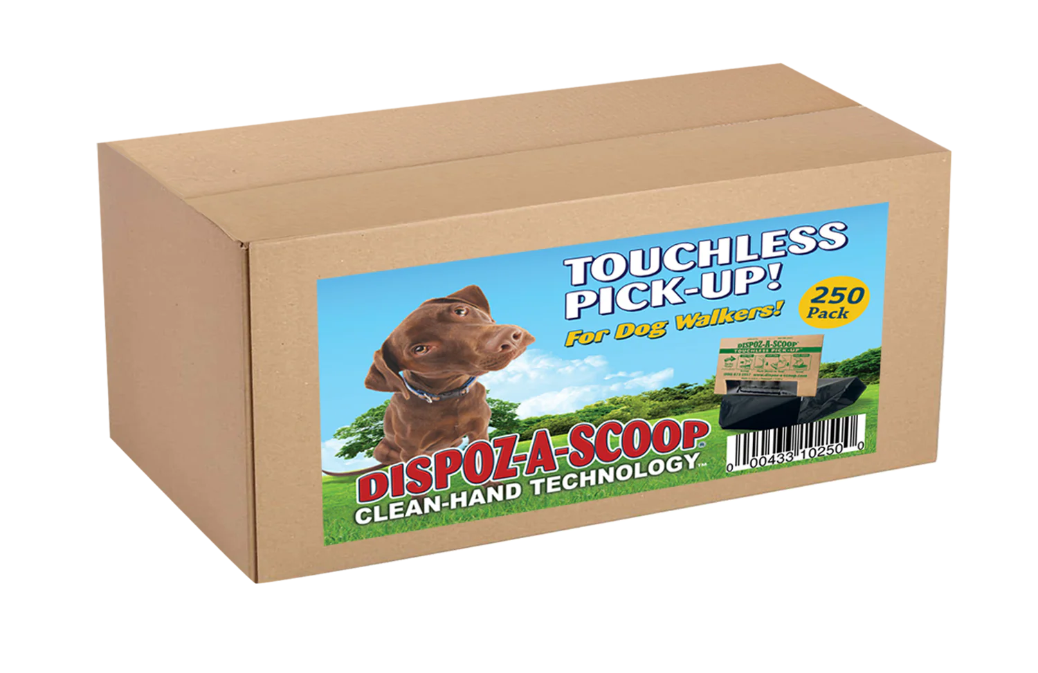 Dispoz-A-Scoop® 250-Pack System - Image 2