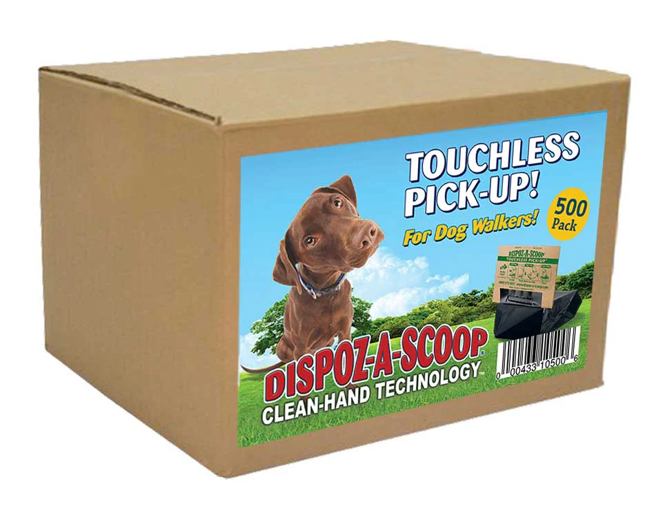 Dispoz-A-Scoop® 500-Pack System - Image 2