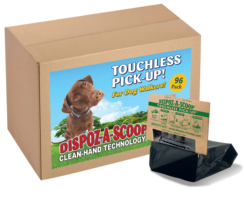 Dispoz-A-Scoop® 96-Pack System