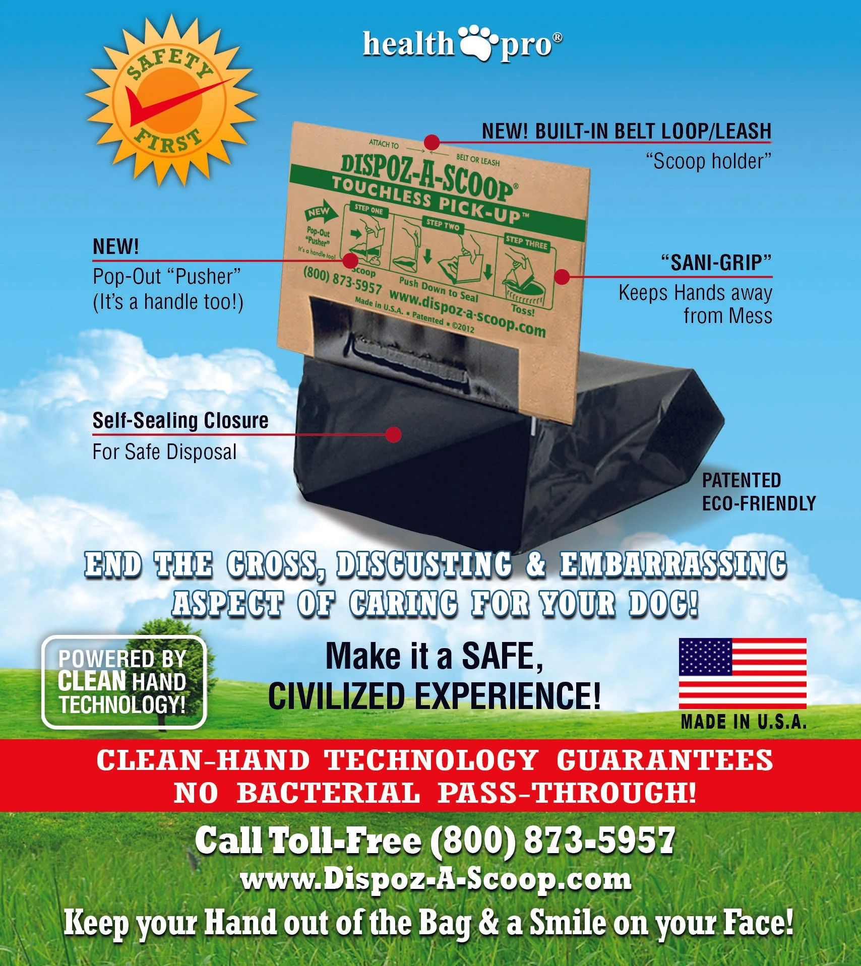 Dispoz-A-Scoop® 96-Pack System - Image 3