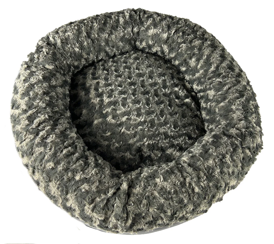 Dog Bed Round Bolster Furvana™ - Image 22