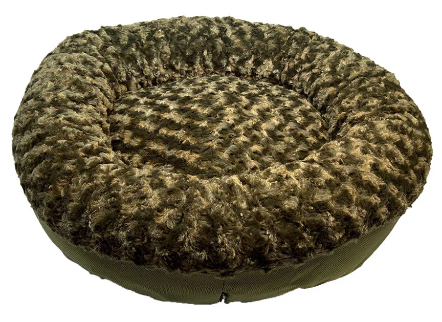 Dog Bed Round Bolster Furvana™ - Image 4