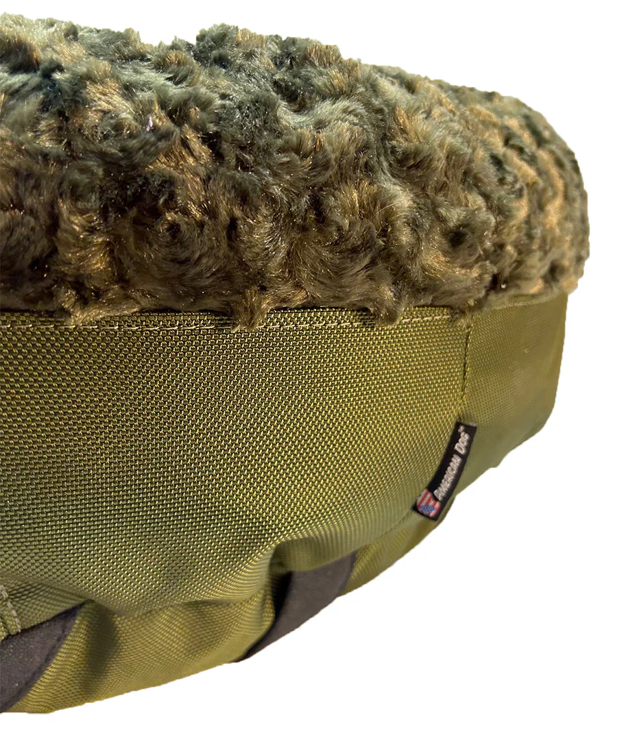 Dog Bed Round Bolster Furvana™ - Image 5